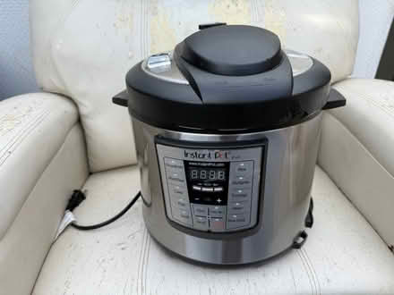 Photo of free Instapot 6-in-1 pressure cooker (Valencia Avenue, Sunnyvale) #1
