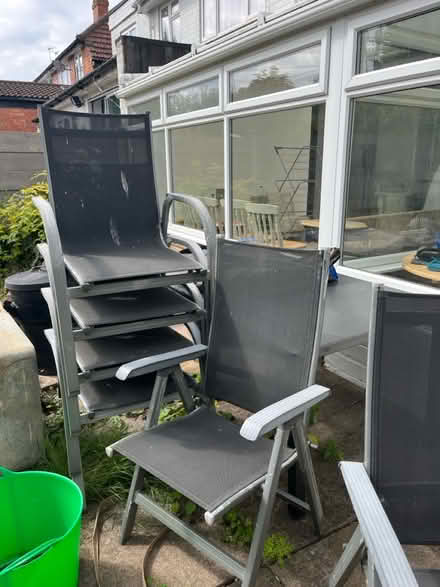 Photo of free Outdoor chairs (Solihull, b928hy) #1
