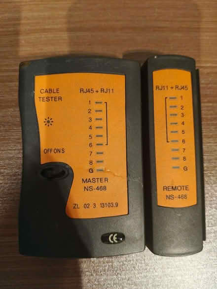Photo of free RJ45 / RJ11 Ethernet cable tester (Golders Green NW11) #1