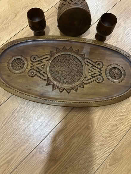 Photo of free Wooden decoration (Potters Bar EN6) #2