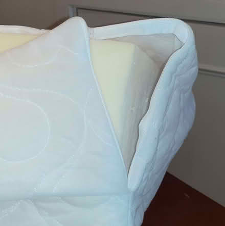 Photo of free Triangular Back/Support Bolster cushion (Prince of Wales Steps TQ1) #3