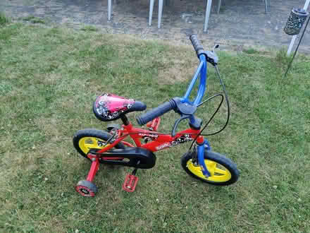 Photo of free Childs bike (North Tonbridge TN10) #2