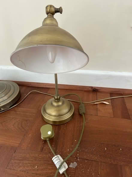 Photo of free Reading lamp (Highcliffe BH23) #2