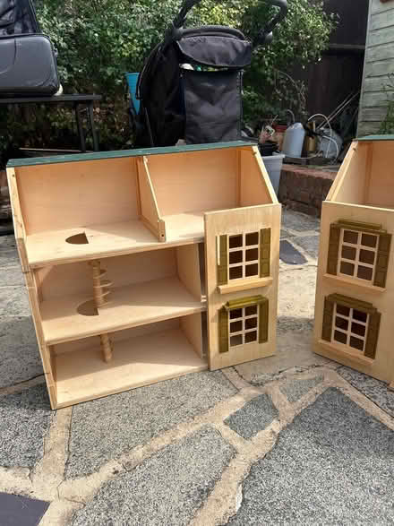 Photo of free 2 X Doll Houses wooden (Eltham SE9) #3
