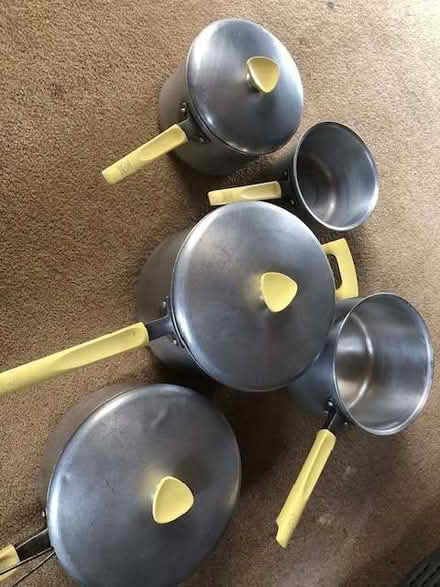 Photo of free Set of Crown Merton Saucepans (North Ascot SL5) #2