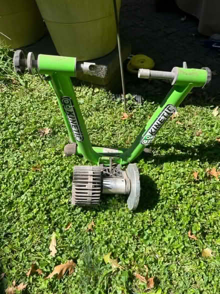 Photo of free Kinetic bike trainer (Metuchen NJ) #1