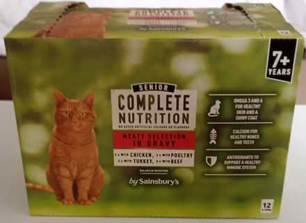 Photo of free Cat Food-8 packets 'wet' (South Ruislip, HA4) #1
