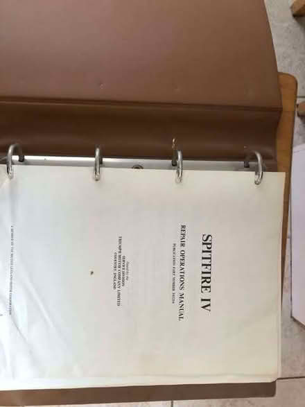 Photo of free triumph spitfire iv repair manual (Havant PO9) #3