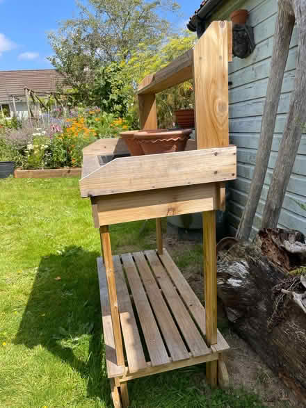 Photo of free Planting table (Gladestry HR5) #4