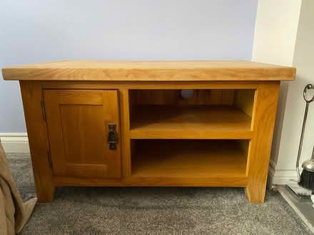 Photo of free Solid wood tv cabinet (Greystoke CA11) #2