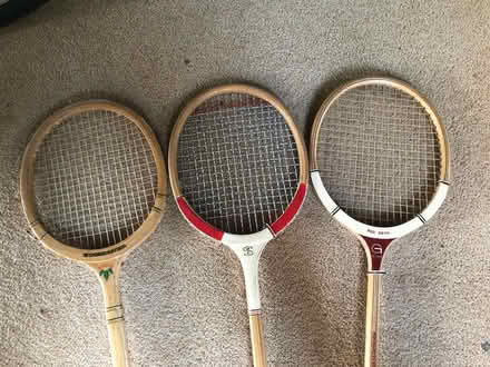 Photo of free 3 Old Badmington Racquets (North Ascot SL5) #2