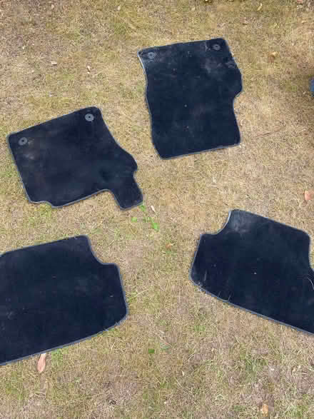 Photo of free Car mats. VW golf (Temple Street OX4) #4