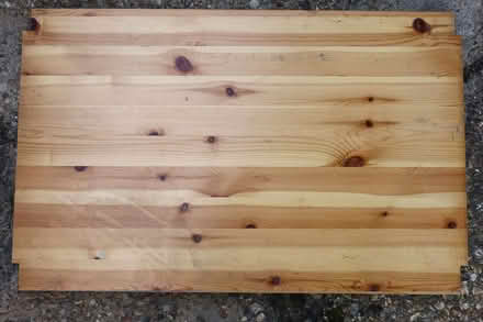 Photo of free Wood panels/shelves (Great Fransham NR19) #2