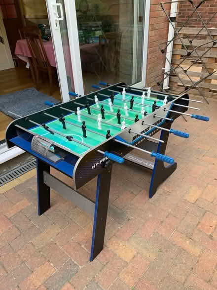 Photo of free Folding table football table (Fruitlands WR14) #1