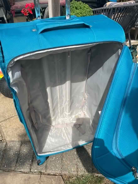 Photo of free Very large wheelie suitcase (Pollards Hill SW16) #2