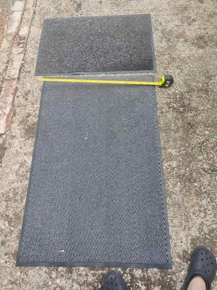 Photo of free 2 rubber based mats (Church RG2) #1