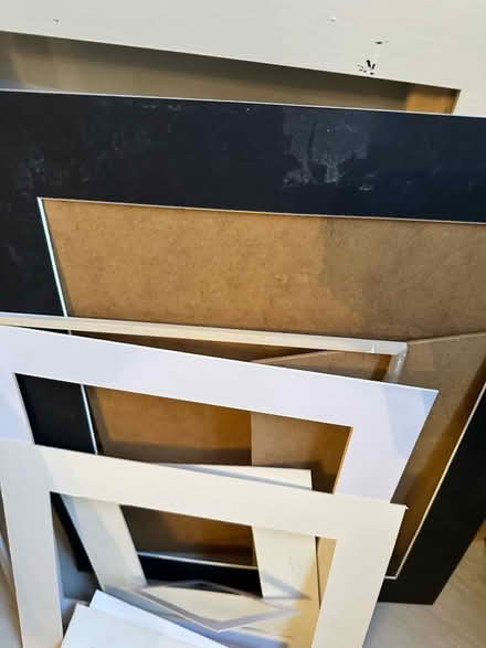 Photo of free Various incomplete frames, mounts, prints (Sion Hill) #1