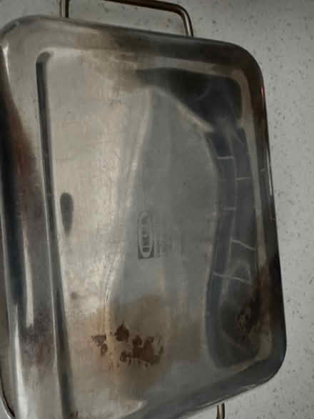Photo of free ikea stainless steel baking trays (Downend BS16) #2