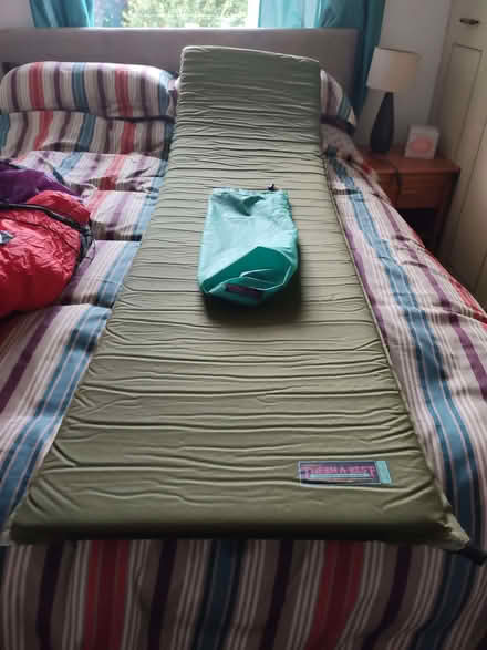 Photo of free Thermarest sleeping pad (Netherfield, Kendal LA9) #1