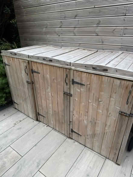 Photo of free Wooden Bin Store (PR8, Birkdale) #1