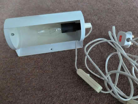 Photo of free White wall light (Eastcote HA5) #1