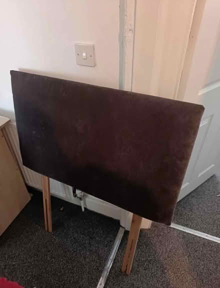 Photo of free 2 X single bed Headboards (Deepdale PR1) #2