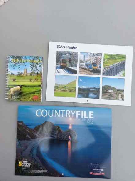 Photo of free Old calendars and unused diary (Handbridge CH4) #4