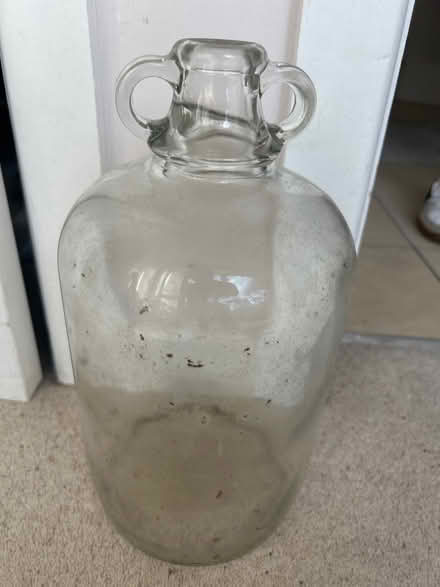 Photo of free Glass demi john (Highcliffe BH23) #1