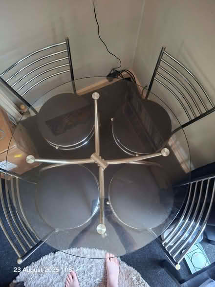 Photo of free Dining Table (Duddon CW6) #1