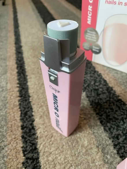 Photo of free Electric nail polisher (Jennett's Park RG12) #2