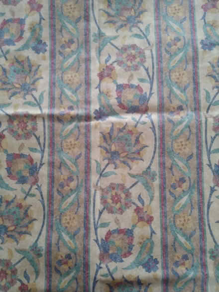 Photo of free Pair of multi-pastel-coloured curtains (Greystones S11) #1