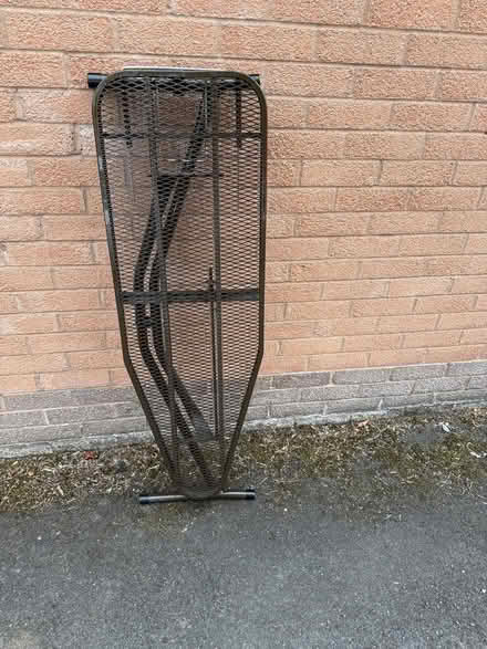 Photo of free Ironing board (Madeley, Telford) #2