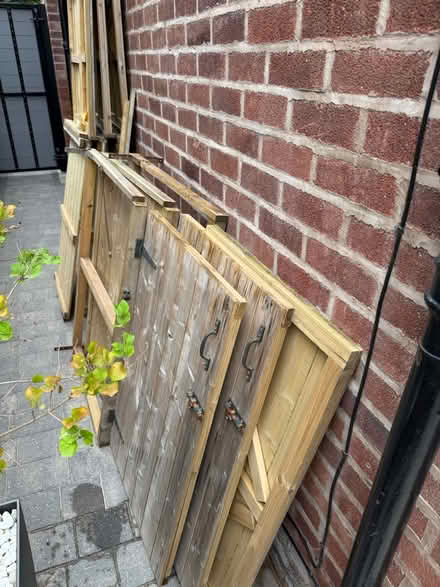 Photo of free Wooden Bin Store (PR8, Birkdale) #3