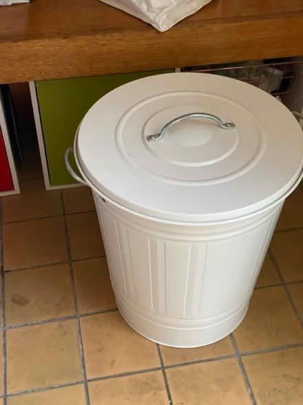 Photo of free IKEA Metal bin (SW18) #1
