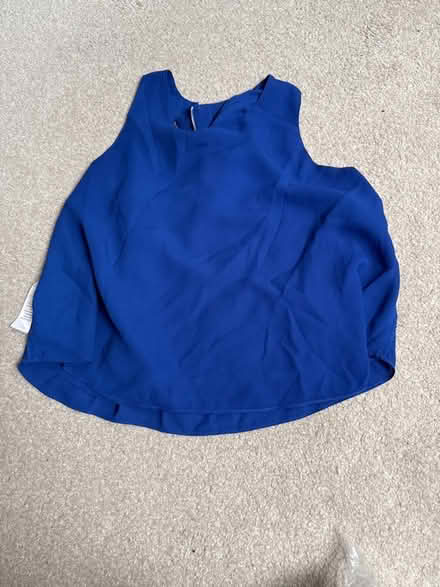 Photo of free Summer top blue (Tyburn B24) #1