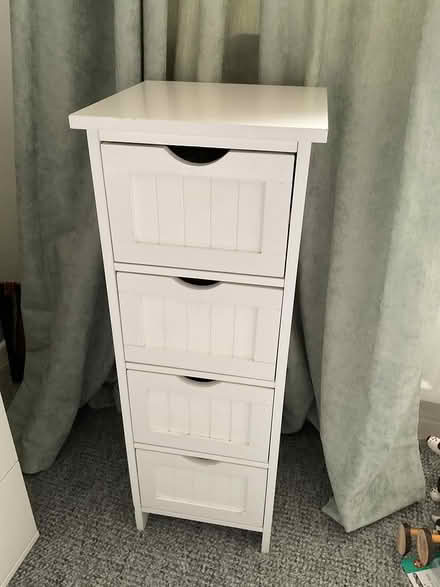 Photo of free Narrow drawer unit (Woburn Sands MK17) #1