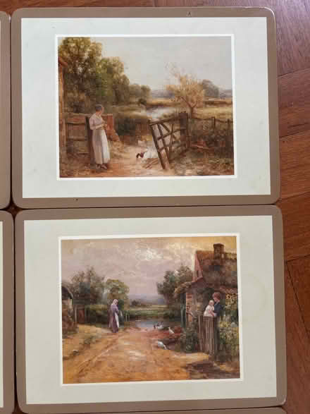 Photo of free Six table mats (Highcliffe BH23) #3