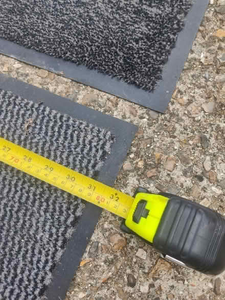 Photo of free 2 rubber based mats (Church RG2) #4