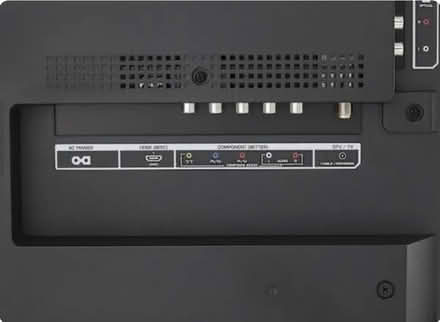 Photo of free TV with wall mount and remote 17x32 in LCD HDTV #3
