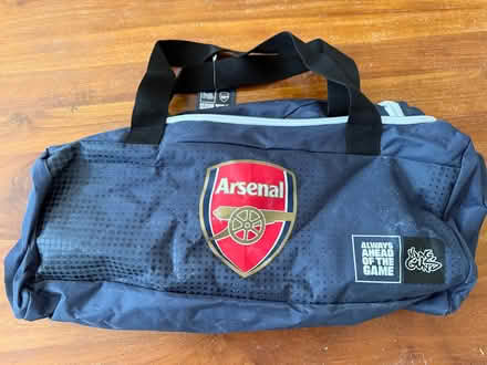 Photo of free Arsenal young guns sports bag (Wimbledon Park SW19) #1