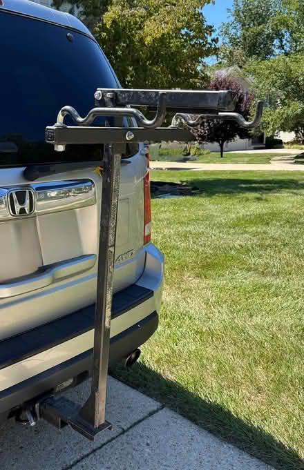 Photo of free 2-bike carrier that fits in hitch (Arnold, MD) #3