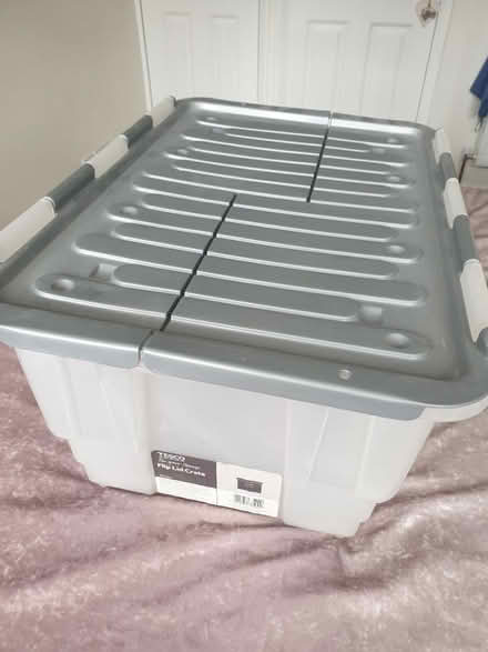 Photo of free 3 x crate boxes (Kenley) #1