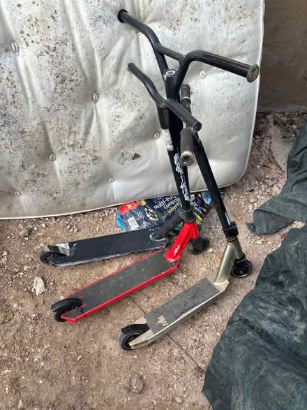 Photo of free Scooters (Lewes nevill) #1