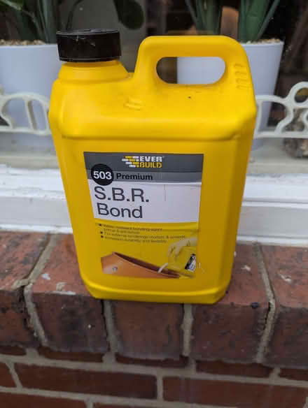 Photo of free SBR Bonding agent (High Heaton) #1