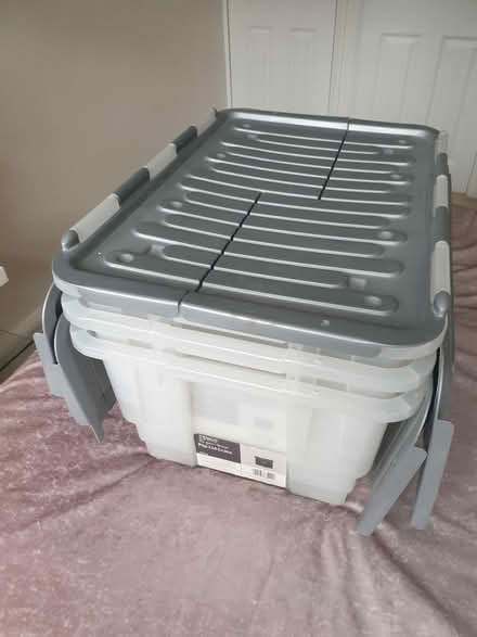 Photo of free 3 x crate boxes (Kenley) #3