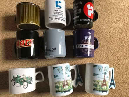 Photo of free Mugs - variety + 2 from PARIS (North Ascot SL5) #2