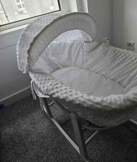 Photo of free Moses Basket for newborn (Merrylee G43) #1