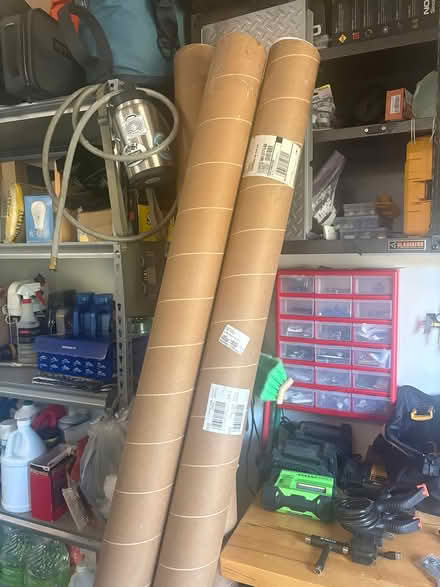 Photo of free Long cardboard tubes (Halfway- Hagerstown) #1