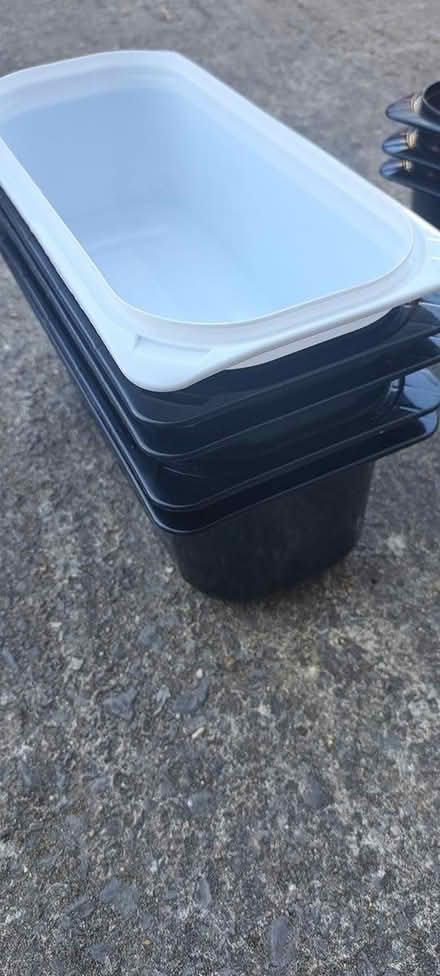 Photo of free Plastic containers 18" x 6" Approx (Swansea) #1