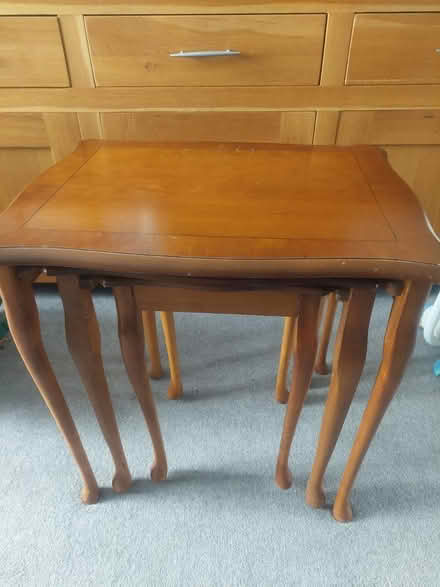 Photo of free Nest of 3 coffee tables (Warwick CV34) #2